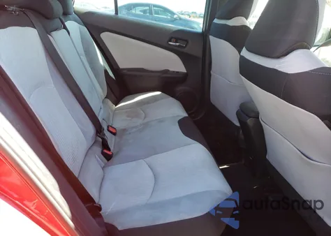 2017 Toyota Prius from USA, damaged, VIN JTDKARFU2H3542330